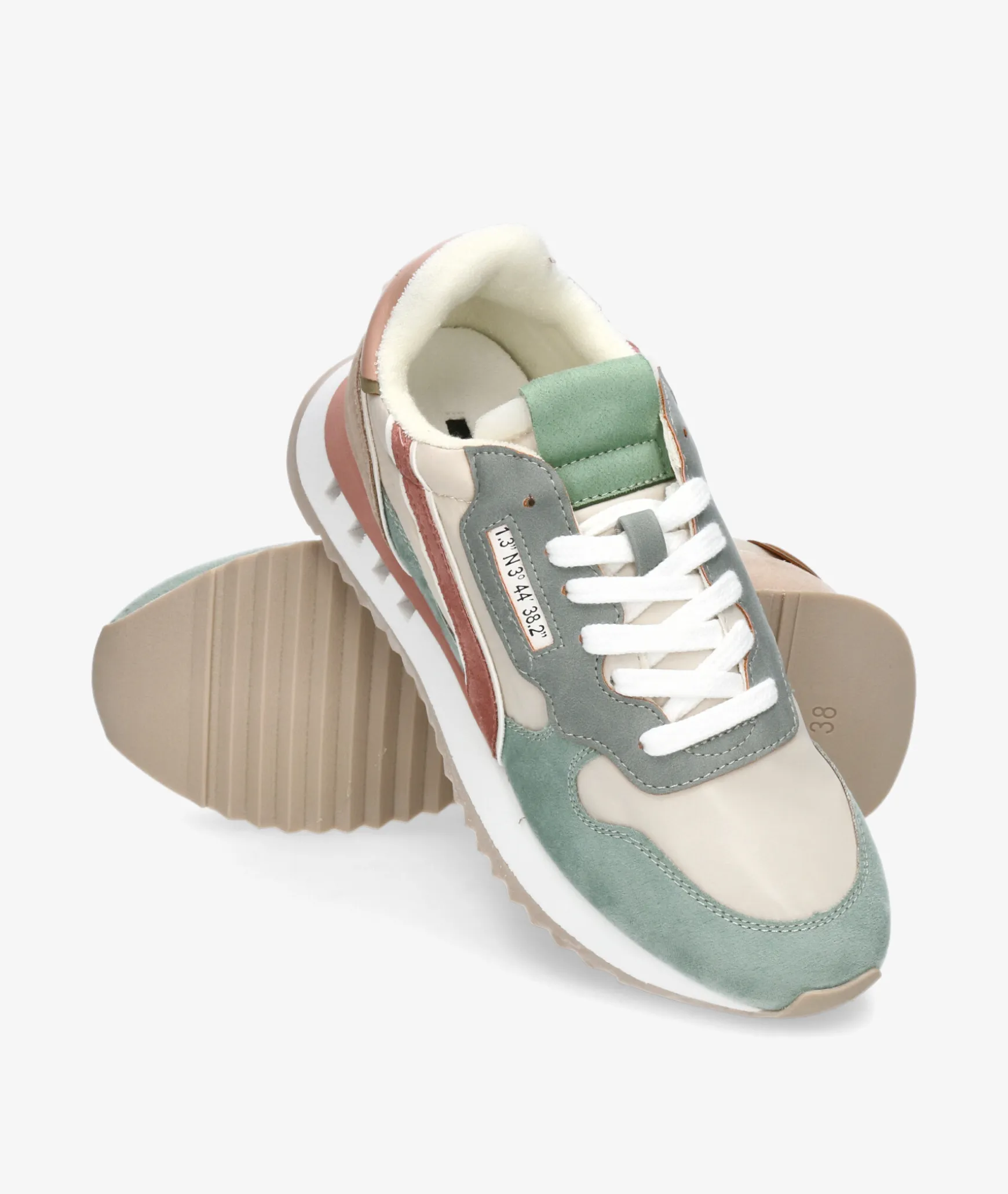 Deportivos CORINA M6090 en turquesa