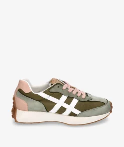 Deportivos CORINA M5555 en verde