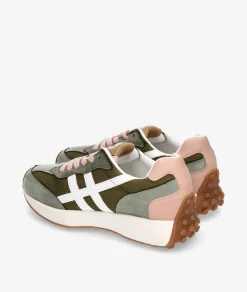 Deportivos CORINA M5555 en verde