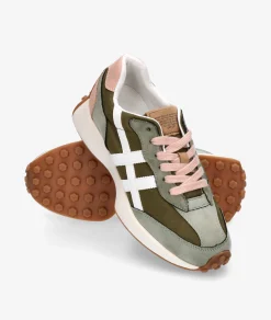 Deportivos CORINA M5555 en verde