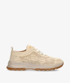 Deportivos D'angela 30501 en beige