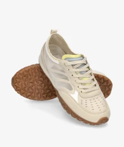 Deportivos D'angela 30533 en beige