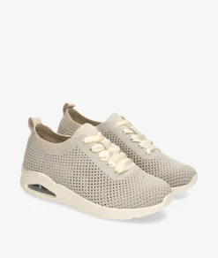 Deportivos D'angela 30513 en beige