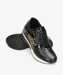 Deportivos D'angela 27510 en negro