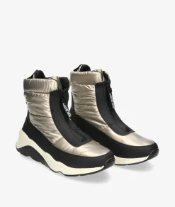 Deportivos D'angela 25031 en plomo