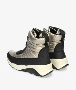 Deportivos D'angela 25031 en plomo