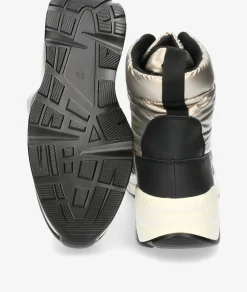 Deportivos D'angela 25031 en plomo