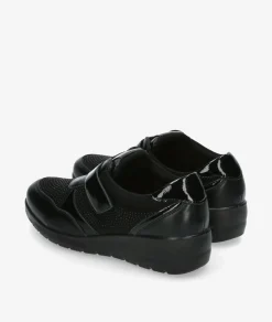 Deportivos DOCTOR CUTILLAS 45418 en negro