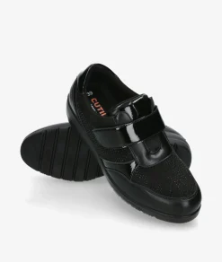 Deportivos DOCTOR CUTILLAS 45418 en negro