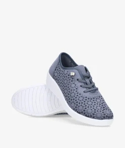 Deportivos DOCTOR CUTILLAS 38472 en azul marino