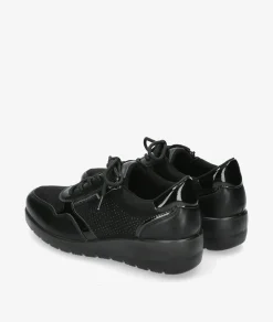 Deportivos DOCTOR CUTILLAS 45411 en negro