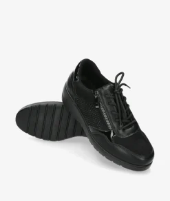 Deportivos DOCTOR CUTILLAS 45411 en negro