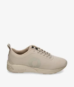Deportivos Ecoalf CHICAGOALF SNEAKER WOMAN en beige