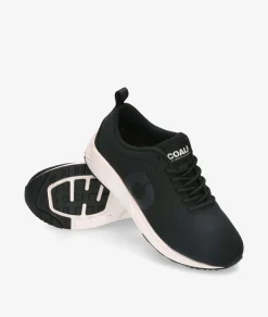 Deportivos Ecoalf CHICAGOALF SNEAKER WOMAN en negro