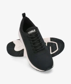 Deportivos Ecoalf CHICAGOALF SNEAKER MAN en negro