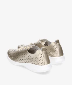 Deportivos EOLIGEROS LIBERTE en oro