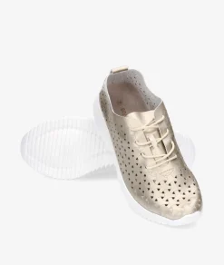 Deportivos EOLIGEROS LIBERTE en oro