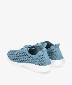 Deportivos EOLIGEROS LIBERTE en jeans