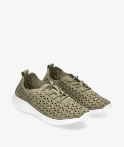 Deportivos EOLIGEROS LIBERTE en caki