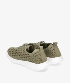 Deportivos EOLIGEROS LIBERTE en caki