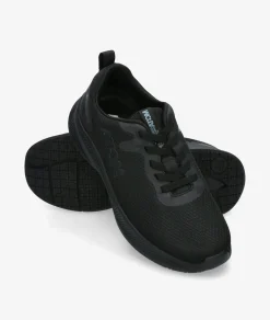 Deportivos Fluchos AT127 en negro