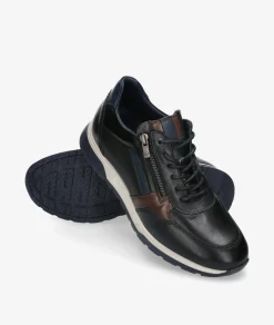 Deportivos Fluchos F1600 en negro