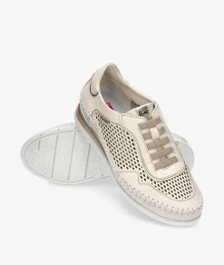 Deportivos Fluchos F2143 en hueso