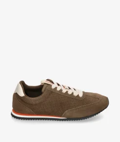 Deportivos Gioseppo ISANTI en serraje marrón