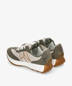 Deportivos HARPER&NEYER AGP en caki