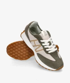 Deportivos HARPER&NEYER AGP en caki