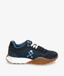 Deportivos HARPER&NEYER CARCROSS POINT en azul marino