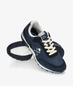 Deportivos HARPER&NEYER DAKOTA en azul marino