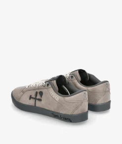 Deportivos HARPER&NEYER SUPERBOWL COLOURS en serraje gris