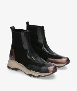 Deportivos Hispanitas CHI254321 en negro