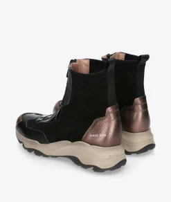 Deportivos Hispanitas CHI254321 en negro