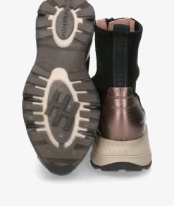 Deportivos Hispanitas CHI254321 en negro