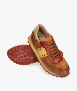 Deportivos Hispanitas CHI243623 en cuero