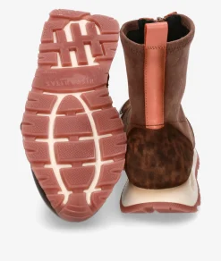 Deportivos Hispanitas HI254354 en marrón