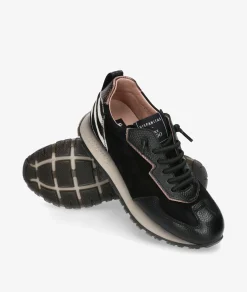 Deportivos Hispanitas ZHI254312 en negro