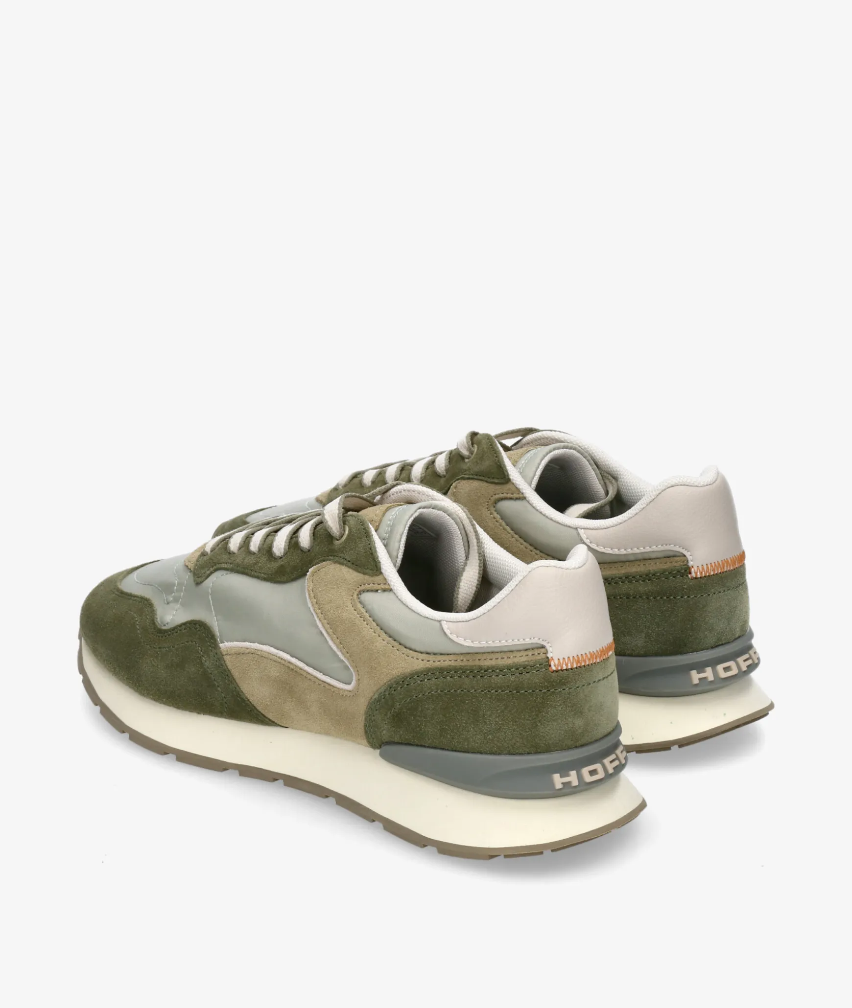 Deportivos HOFF CITY en verde