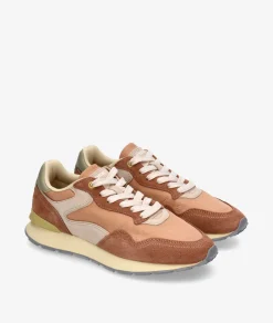 Deportivos HOFF CITY RETRO en teja