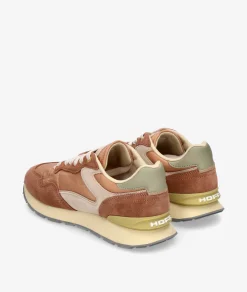 Deportivos HOFF CITY RETRO en teja