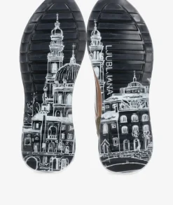 Deportivos HOFF LIUBLIANA en plomo