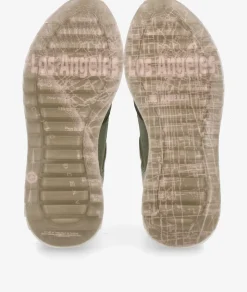 Deportivos HOFF LOS ANGELES en caki