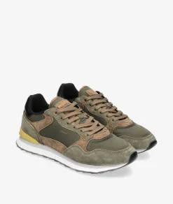 Deportivos HOFF MARSEILLE en caki