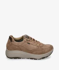 Deportivos Igi&Co 8657022 en serraje taupe