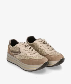 Deportivos Imac 657790 en beige
