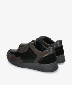 Deportivos LUISETTI 36224 BI en negro