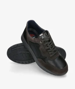 Deportivos LUISETTI 36224 BI en negro