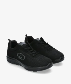 Deportivos LUISETTI 31102 ST en negro